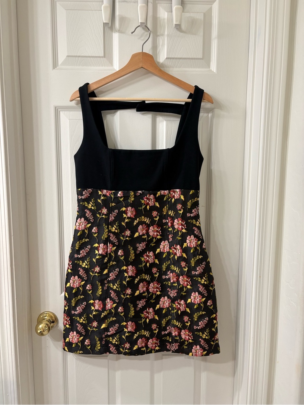 NEW Maeve by Anthropologie Square-Neck
Brocade Mini Dress - NWT - Picture 3 of 7